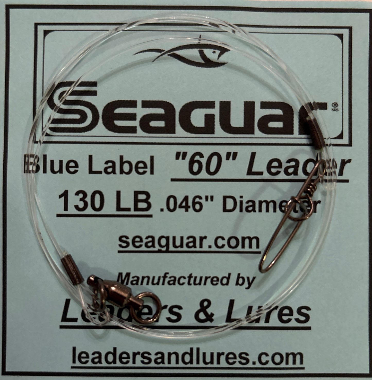 Seaguar 130# Fluorocarbon Leader
