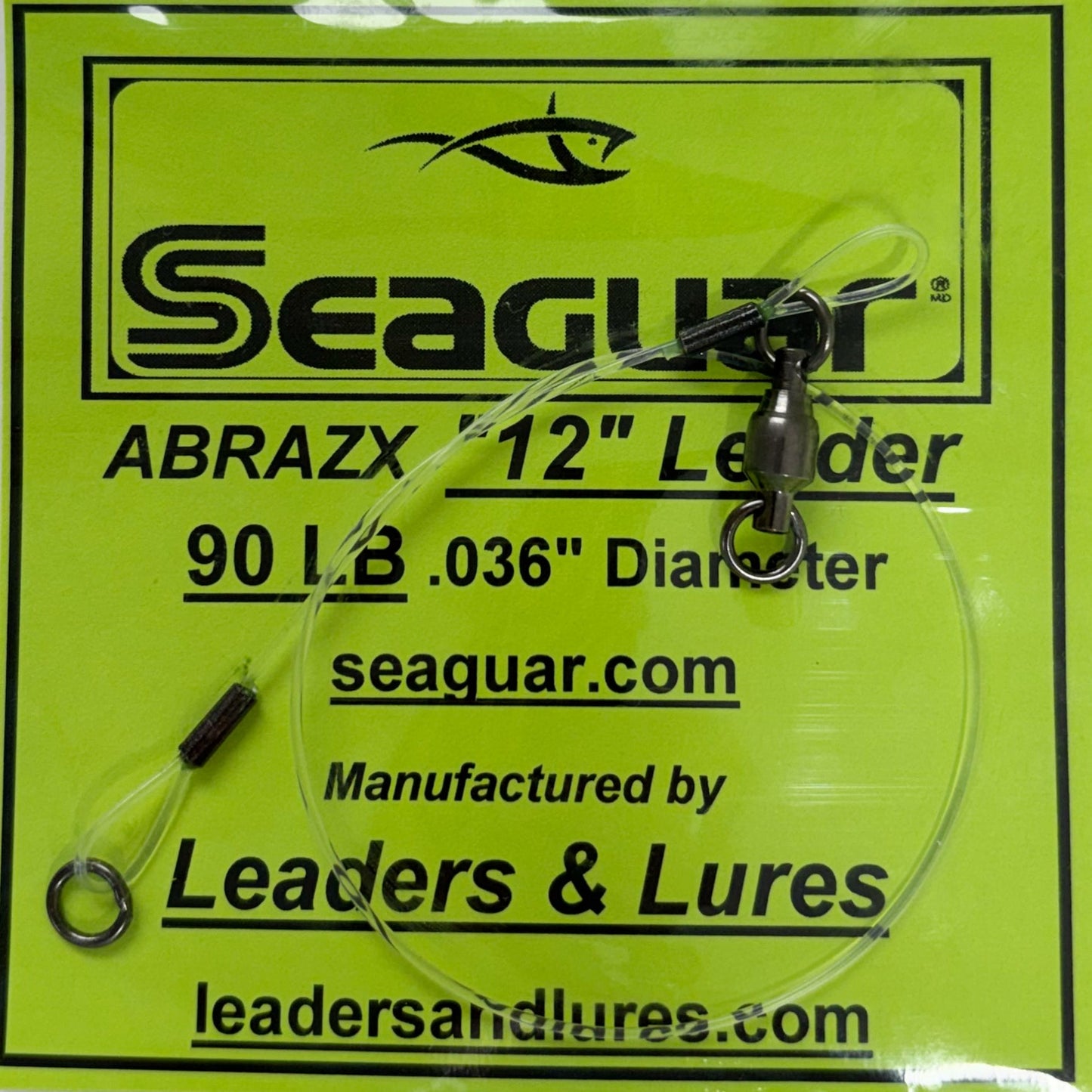Seaguar 90# ABRAZX Fluorocarbon Leader Closeout