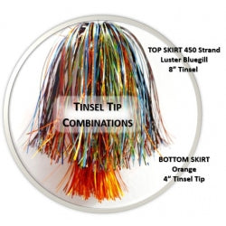 Tinsel Skirt and Tip Combos