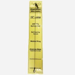 DWF Solid Spring Steel Leaders