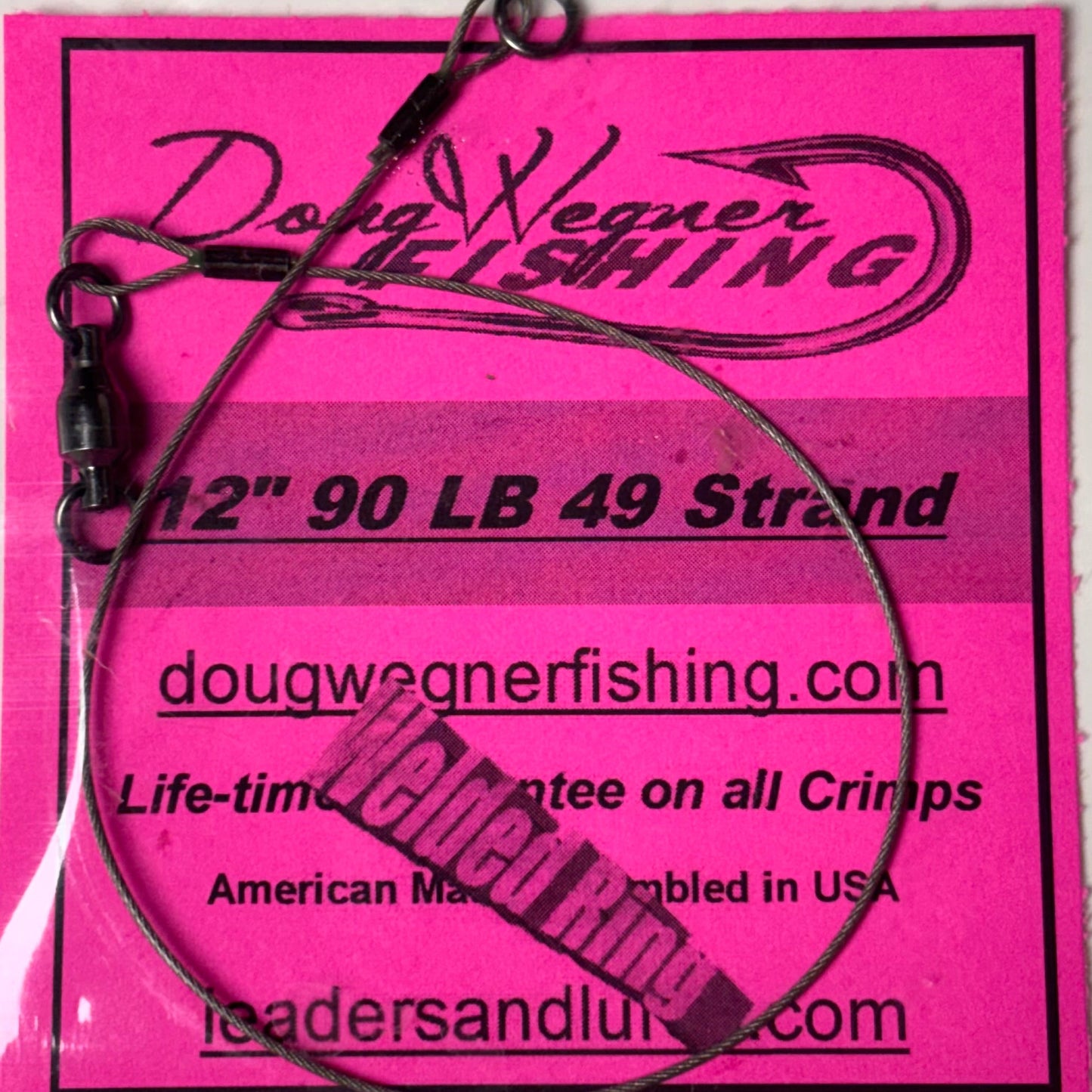 DWF Stainless Steel Leaders