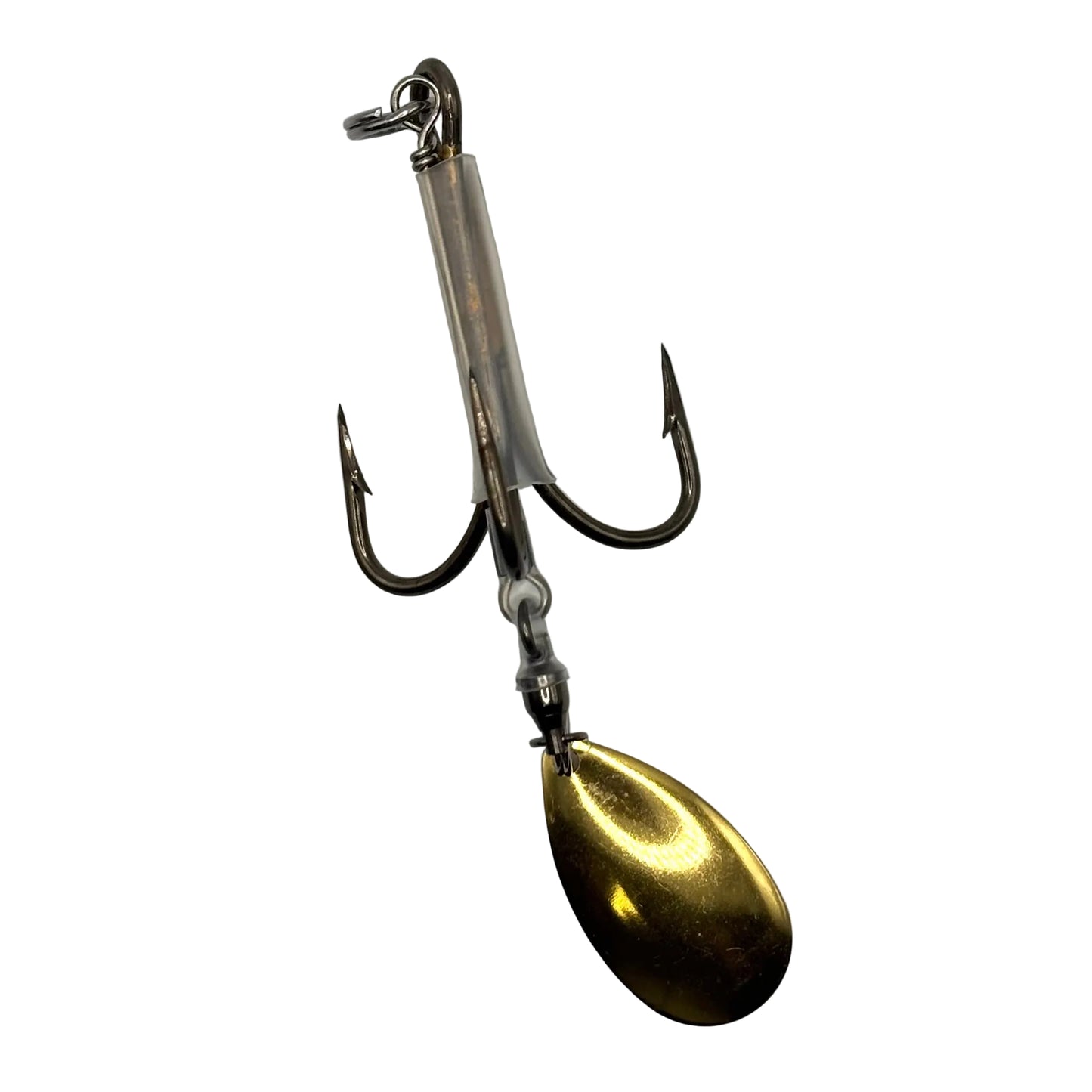 DWF 6/0 VMC Bladed Bucktail Teaser Hook