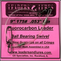 175# Fluorocarbon Leader