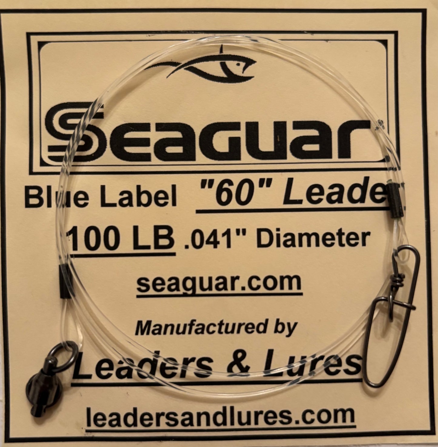 Seaguar 100# Fluorocarbon Leader