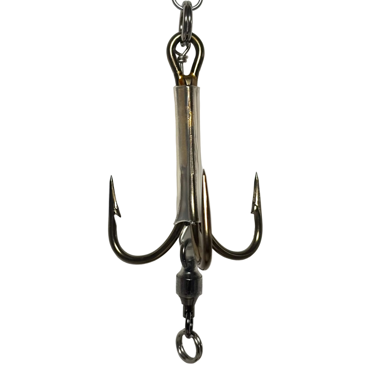 DWF 7/0 Teaser Hook with Split Ring