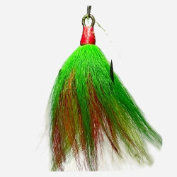 Tied Bucktail with Hook