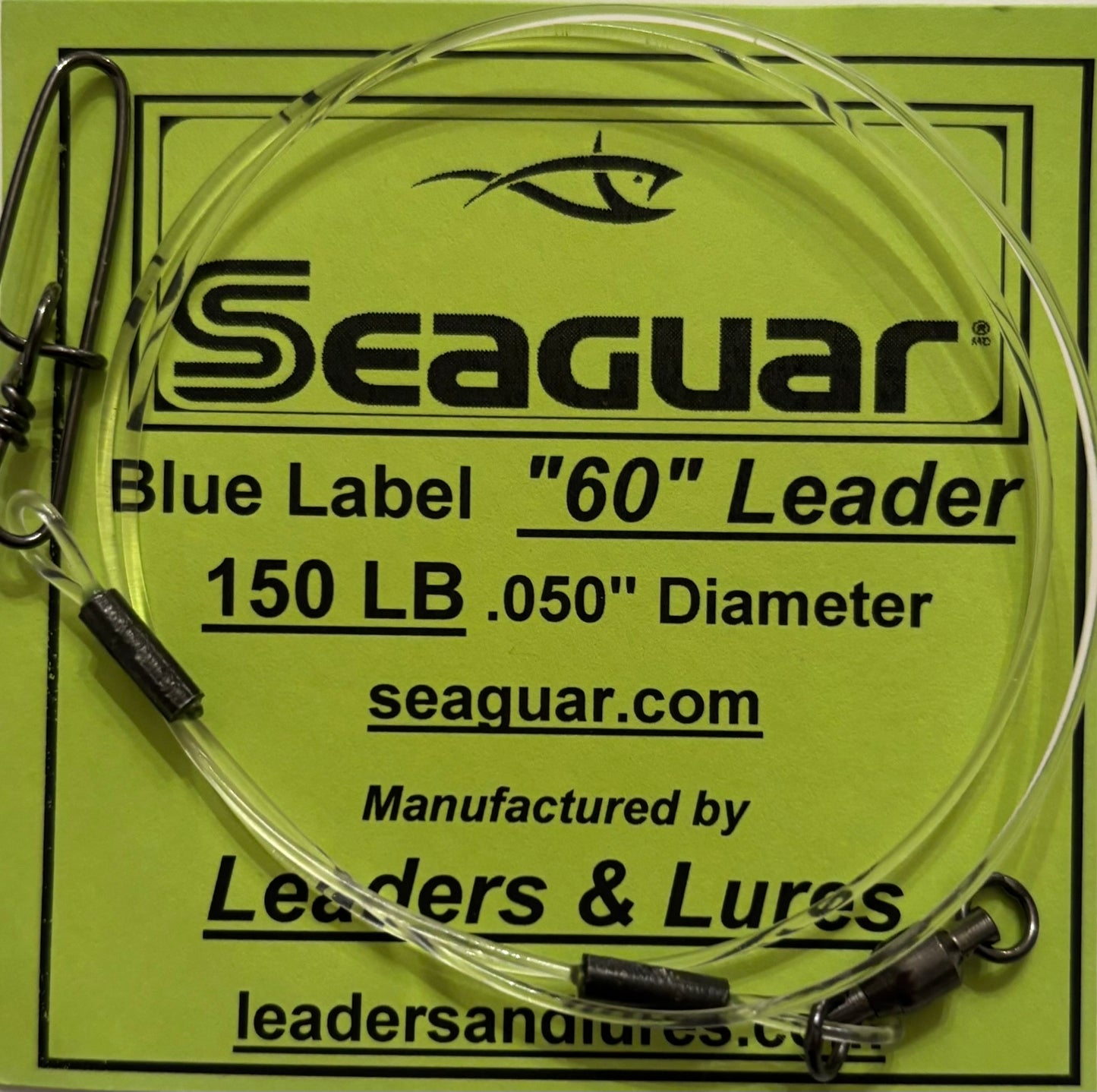 Seaguar 150# Fluorocarbon Leader
