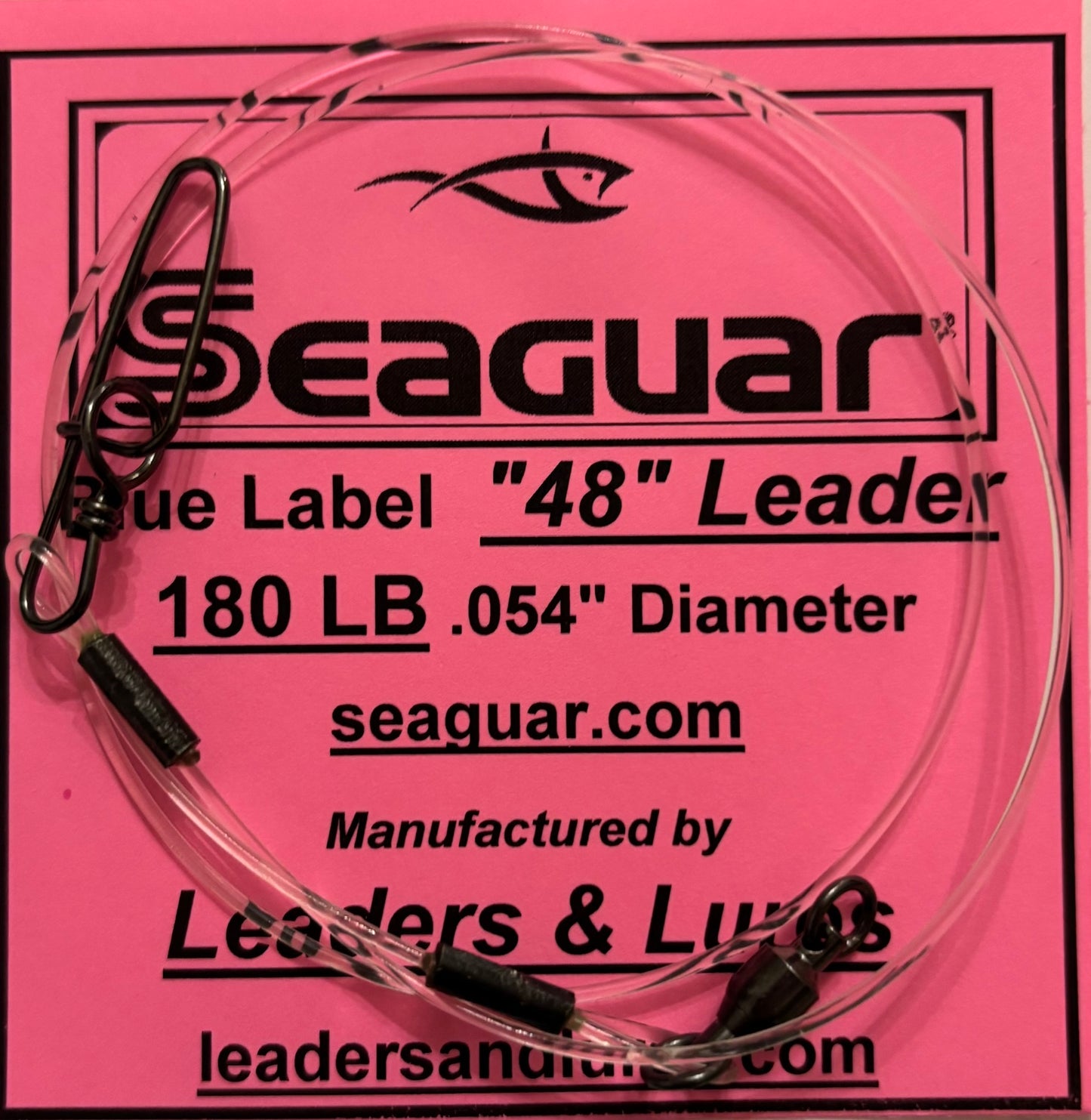 Seaguar 180# Fluorocarbon Leader