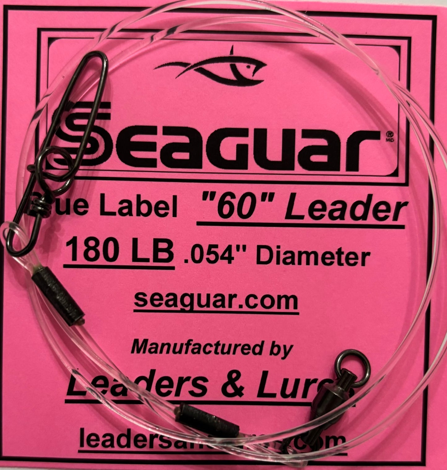 Seaguar 180# Fluorocarbon Leader