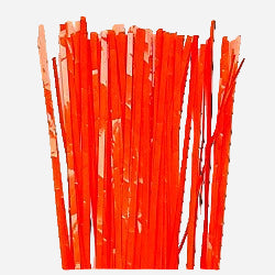 Crackle Orange on Special
