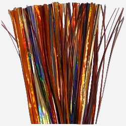 Luster Orange, Black and Gold (LL3-170)