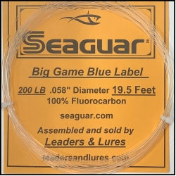 Seaguar Blue Label 19.5 ft