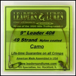 40# 49 Strand Steel Leader