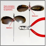 Illini #6 Clevis Kit (10 Clevis + 20 Speed Enhancers)