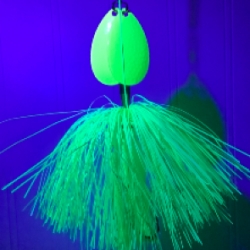 UV Pipefitter Bait Dyed  Fluorescent Yellow 2023  