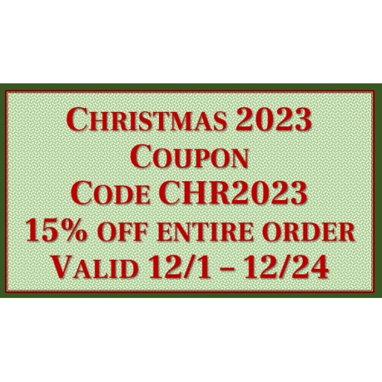 Christmas Coupon 2023 Code CHR2023