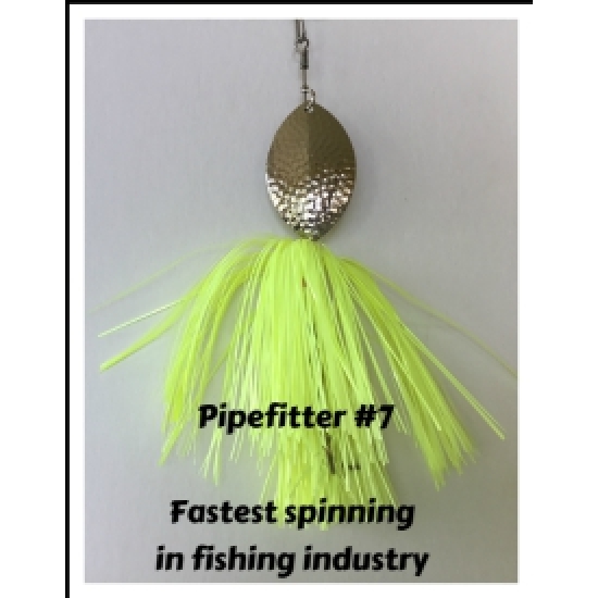 Pipefitter #7 Quickest Starting & Fastest Spinning
