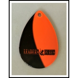 Mag #8 Colorado Leaders and Lures Shadow Blade Black on Orange