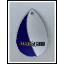 Mag #8 Colorado Leaders and Lures Shadow Blade Blue on White