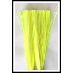 225 Strands of 1/32" UV Fluorescent Tinsel 10.5"