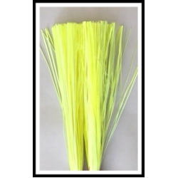 8" Sunshine Yellow 1/32" 450 Strand Skirt