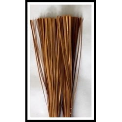 8" Chestnut 1/32" 450 Strand Skirt