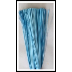 8" Sky Blue 1/32" 450 Strand Skirt