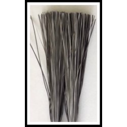 8" Platinum 1/32" 450 Strand Skirt
