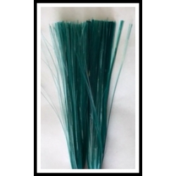 Teal 1/32" x 225 Strand, 10.5 Skirt