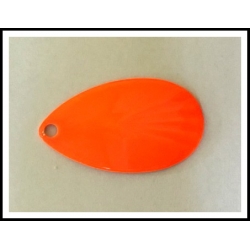 Fluted Indiana Blade #9 Orange 2 Pack