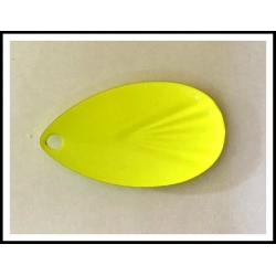 Fluted Indiana Blade #9 Yellow 2 Pack