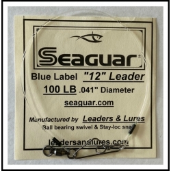 Buy 3 get 1 FREE Seaguar 12" 100 lb