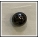 Hollow Beads 1/4" Black Nickel