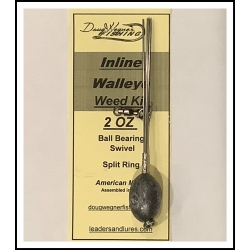 Inline Walleye Weed Kit 2 OZ