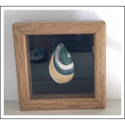 Green and Gold Shadow Box