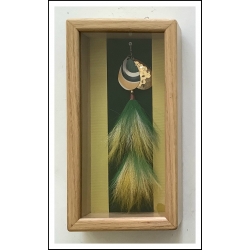 Green and Gold Bait Shadow Box