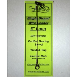 Solid Spring Steel Leaders