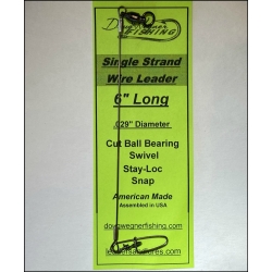 6" 174lb  Cut Ball Bearing & Stay-Loc Snap
