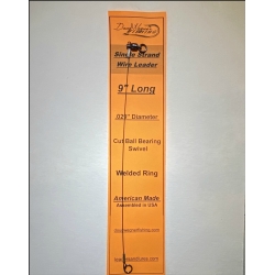 9" Spring Steel Ball Bearing & Welded Ring 