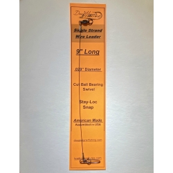 9" Spring Steel  Ball Bearing & Stay-Loc Snap