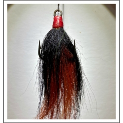 Black and Orange Bucktail