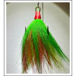 Fire Tiger Bucktail