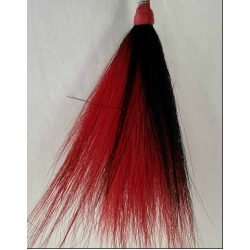 Red with a Black Stripe, Red Twist Red with a Black Stripe, Red Twist
