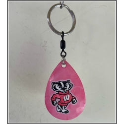 Wisconsin Bucky Badger Pink