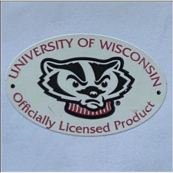 Officially Licensed Wisconsin & Illinois Products