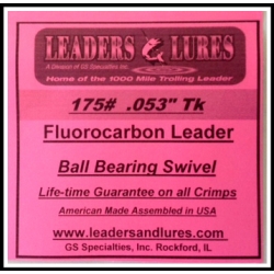 175# Fluorocarbon Leader