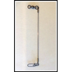12" .040" Spring Steel,  Stainless Steel Wire