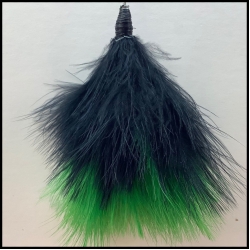  Marabou Black & Green