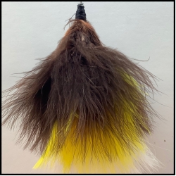  Marabou Brown, Yellow & White