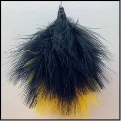  Marabou Black & Yellow